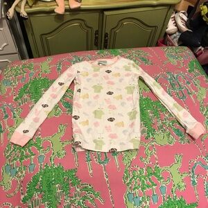 Grace and James kids Football Pajamas Size 3T